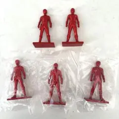 スーパー戦隊フィギュア　5体セット