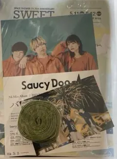 Saucy Dog ライブ特典 シューレース付き