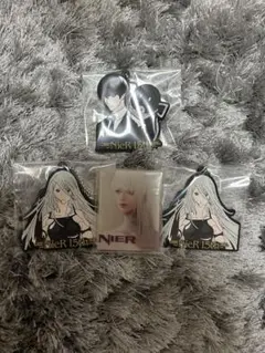 NieR アクリルキーホルダー 4個セット
