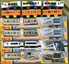 【まとめ買値引可おまけ付】プラレール中央線・総武線・あずさ 在来・特急新旧セット