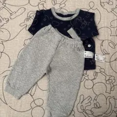 ユニクロ ミッフィー パジャマ 80cm