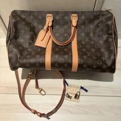 h*9様 ルイヴィトン キーポル45 LOUIS VUITTON】ルイ・ヴィトン キーポル バンドリエール45 M40569