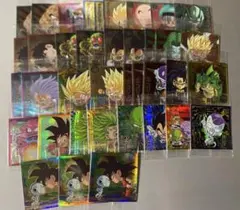 ドラゴンボール　ウエハース　シール