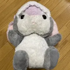 AMUSE ぽてうさろっぴー ぬいぐるみ BIG サメ