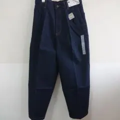 ダークブルー XS デニムパンツ