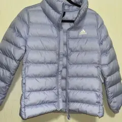 adidas ラベンダー　ダウンジャケット　紫のサムネイル