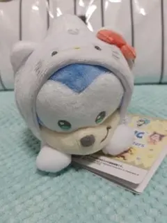 ソニック 산리오 寝そべり ミニ ぬいぐるみ ソニック 헬로 키티