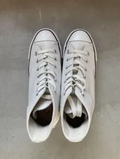 コンバース　レザーオールスター（R）ハイカット　24.5