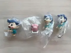 クレヨンしんちゃん baby よちよちおさんぽ かざまくん ガチャガチャ