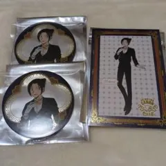 名探偵コナン　コナンカフェ2025　アクリルコースター　ポストカード　上原由衣