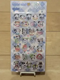 ボンボンドロップシール パンダ