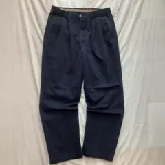 90s 古着 DOCKERS チノパン ワイド ストレート 2タック アメカジ