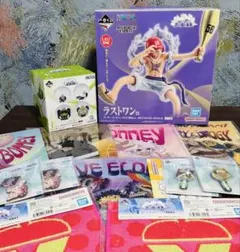 一番くじ ジョジョ F賞 空条徐倫 & ラストワン賞 イギー セット - メルカリ
