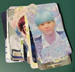 韓国製作者様 [お得] BTS ユンギ☆トレカ50枚②