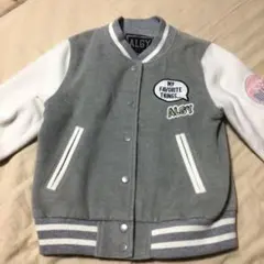 ALGY スタジャン グレー ホワイトのサムネイル