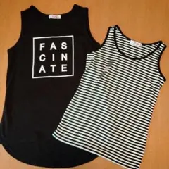 イングファースト　ノースリーブ　セット　　重ね着　　150㎝のサムネイル
