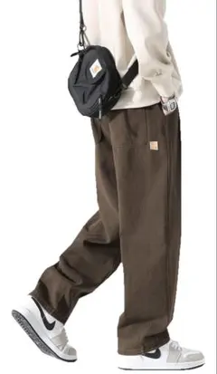 サルエルパンツ メンズ ズボン コーデュロイパンツ ワイドパンツ メンズ ズボン