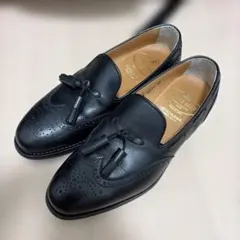 SCOTCH GRAIN タッセルローファー ブラック 24cmのサムネイル