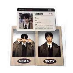 Stray Kids リノ SKZ-X ペンミ ポラロイド IDカード セット