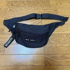 BEN DAVIS ボディバッグ ウエストポーチ ブラック