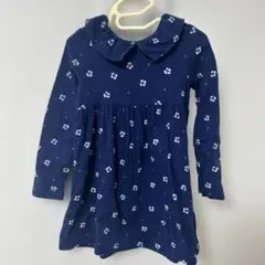 《お値下げ》PETIT BATEAU ワンピース 5ans/110cm