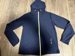 ELLE ウインドブレーカー　紺色　Mサイズ　美品