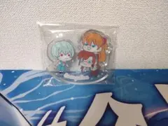 アクリルスタンド　エヴァンゲリオン ゆらゆらアクリルプレート　レイ　アスカ　マリ