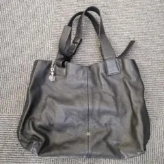 【キーホルダー付】SAZABY サザビー トートバッグ レザー 肩掛け