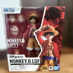 S.H.Figuarts モンキー・D・ルフィ 鬼ヶ島討入
