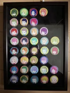 うたプリ ホログラム缶バッジ額装セット - メルカリ