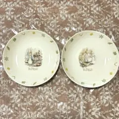 ピーターラビット　パスタ皿2枚セットのサムネイル