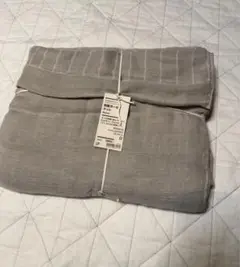新品 無印良品 リヨセル コットン 四重 ガーゼ ガーゼケット ダブル