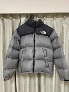 THE NORTH FACE センターロゴ ヌプシジャケット 700fill