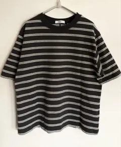 niko and... ニコアンド Tシャツ ボーダー