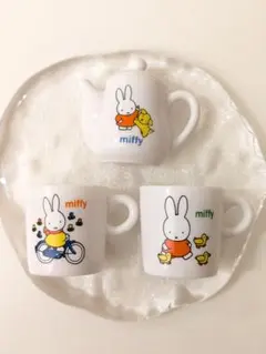 ミッフィー 食器モチーフ マグネットセット