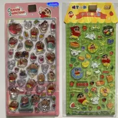 ★クレヨンしんちゃん　★ドロップシール　★pvcシール　★立体シール