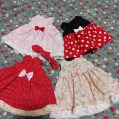 OOR様専用！メルちゃん&ソランちゃんの服