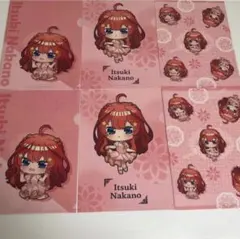 2026年最新】五等分の花嫁 クリアファイルの人気アイテム - メルカリ