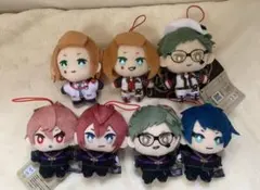 ツイステッドワンダーランド　ケイト　トレイ　リドル　エース　デュース　ぬいぐるみ