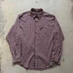 90s PHAT FARM ギンガムチェック ネルシャツ Bboy ヒップホップ