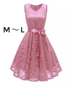 【新品】パーティードレス 結婚式 ワンピース