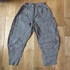 folkmade ストライプパンツ