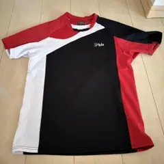 black knight バドミントンシャツ ユニS