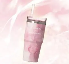スタバ SAKURA2026 3WAYステンレスタンブラーSTANLEYマーブル