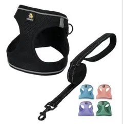 BELLA & PAL 犬　小型犬　ハーネス リード セット