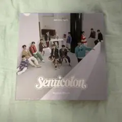 seventeen semicolon CD アルバム