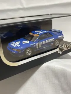 イグニッションモデル1/64 CALSONIC SKYLINE 1991 JTC - メルカリ