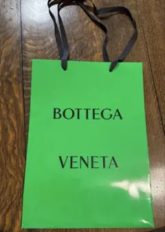 BOTTEGA VENETA ショップ袋 ショッパーのサムネイル