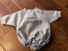 『韓国ベビー服』裏起毛ロンパース