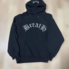完売品✨️】BREATH BADHOP OLD ENGLISH HOODIE - メルカリ
